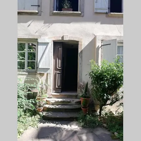 La Chaumiere Appartement Straatsburg Buitenkant foto