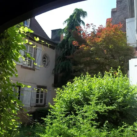 La Chaumiere Appartement Straatsburg Buitenkant foto