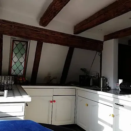 La Chaumiere Appartement Straatsburg Buitenkant foto